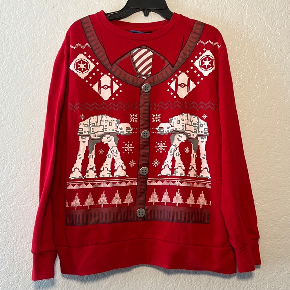 Star Wars Ugly Christmas Sweater Sweatshit